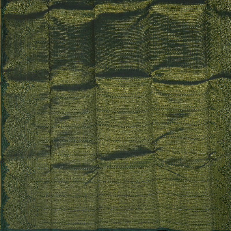 Hayagrivas Handloom Khaki Brown Kanjivaram Silk Saree KBF330E4-1