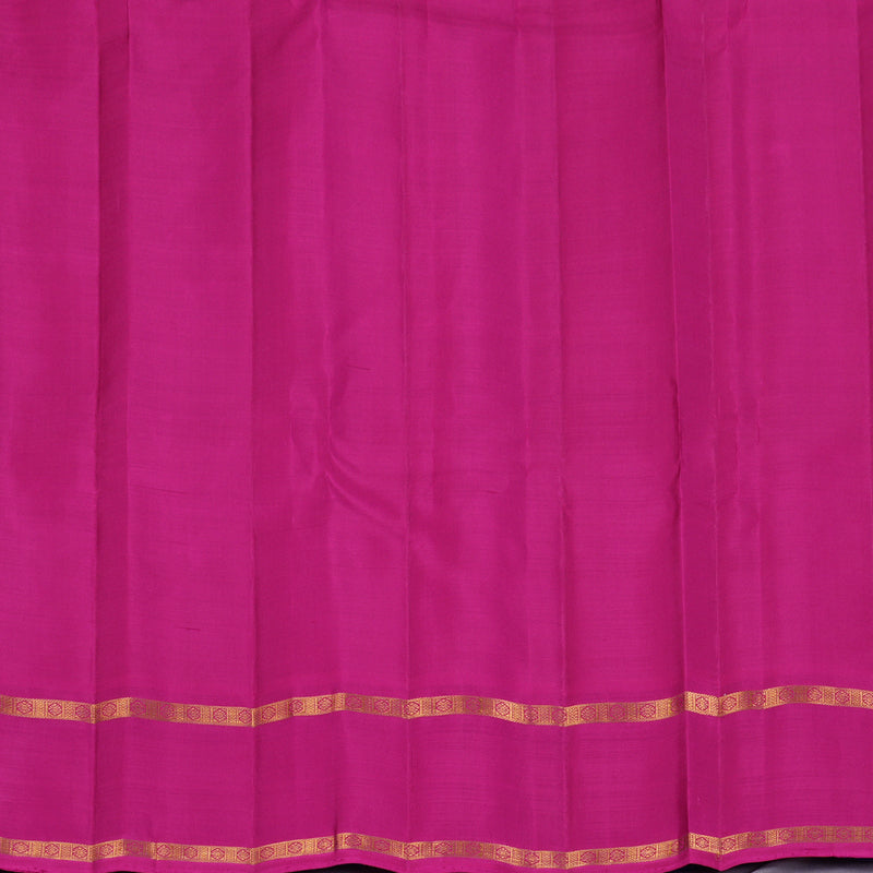 Hayagrivas Handloom Sky Blue Kanjivaram Silk Saree KBF351E3-1