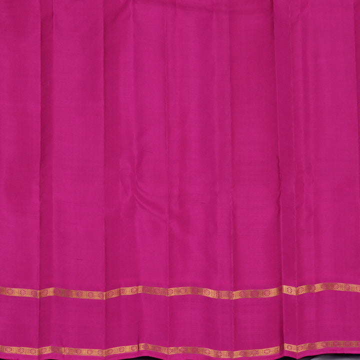 Hayagrivas Handloom Sky Blue Kanjivaram Silk Saree KBF351E3-1