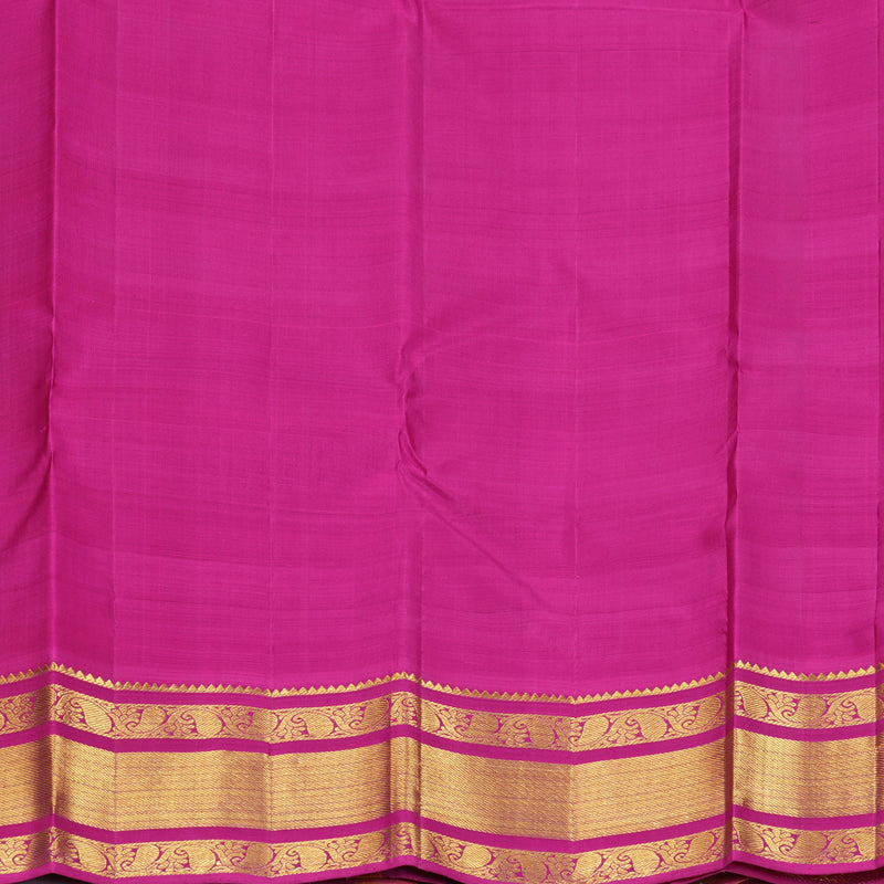 Hayagrivas Handloom Multicolour Checks Kanjivaram Silk Saree KBF355F1-1