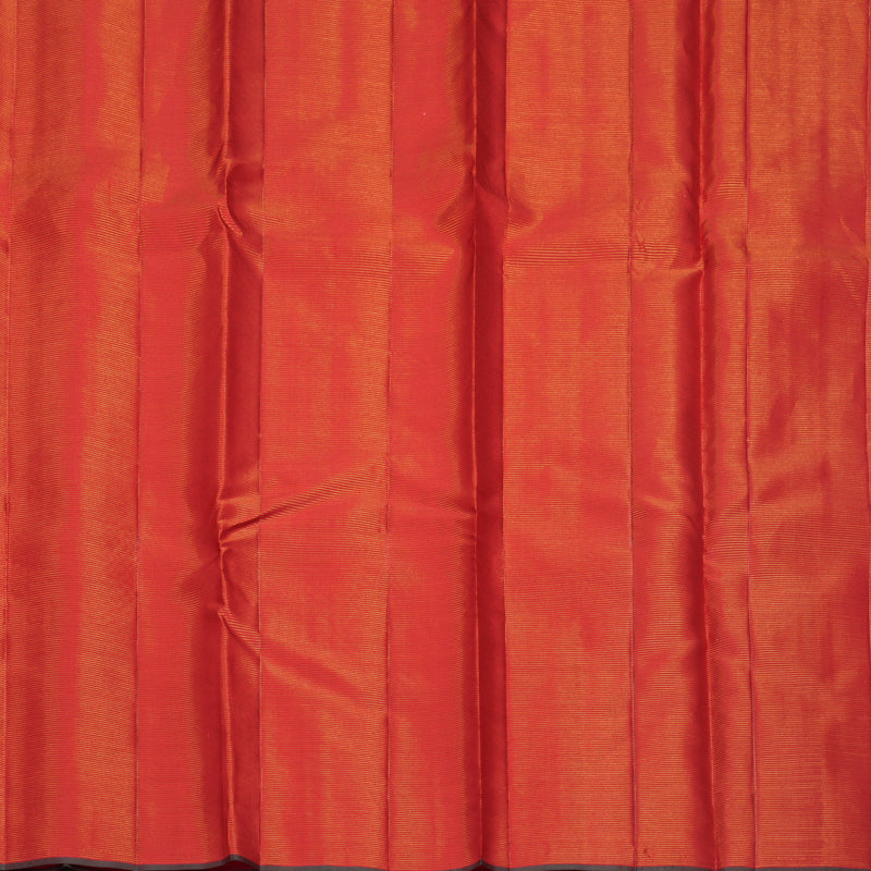 Hayagrivas Handloom Red Kanjivaram Silk Saree KBF356F6-2