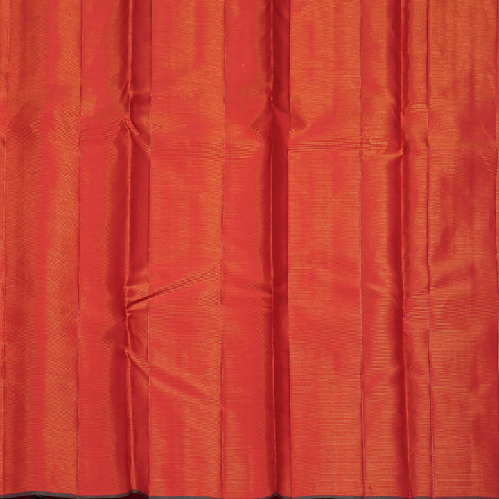 Hayagrivas Handloom Red Kanjivaram Silk Saree KBF356F6-2