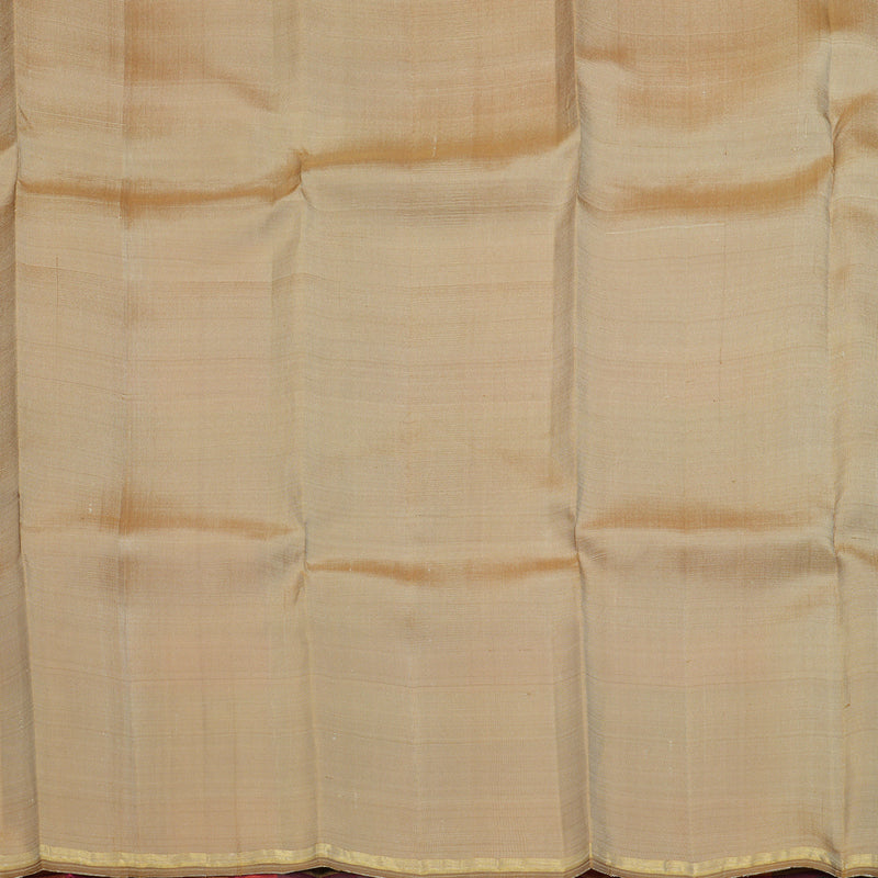 Hayagrivas Handloom Multicolour Checks Kanjivaram Silk Saree KBF357F4-1