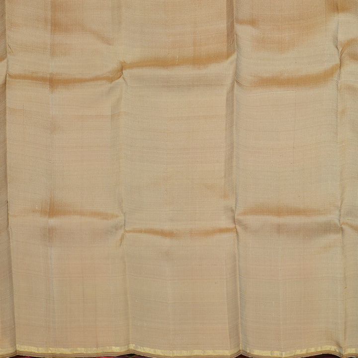 Hayagrivas Handloom Multicolour Checks Kanjivaram Silk Saree KBF357F4-1