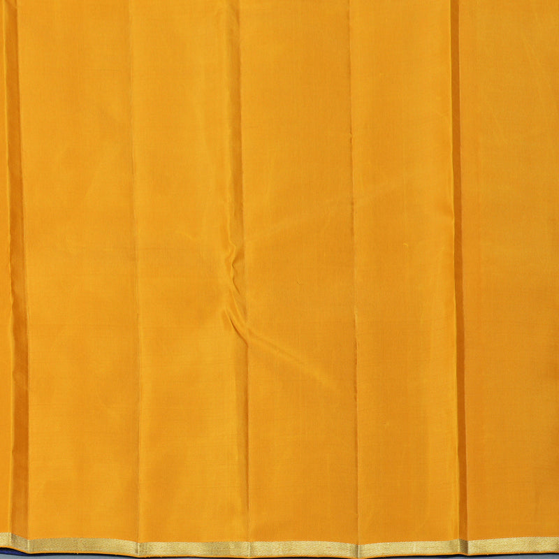 Hayagrivas Handloom MS Blue Kanjivaram Silk Saree KBF360F3-1