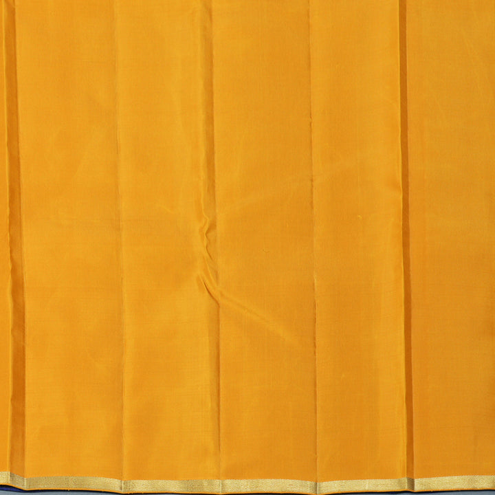 Hayagrivas Handloom MS Blue Kanjivaram Silk Saree KBF360F3-1
