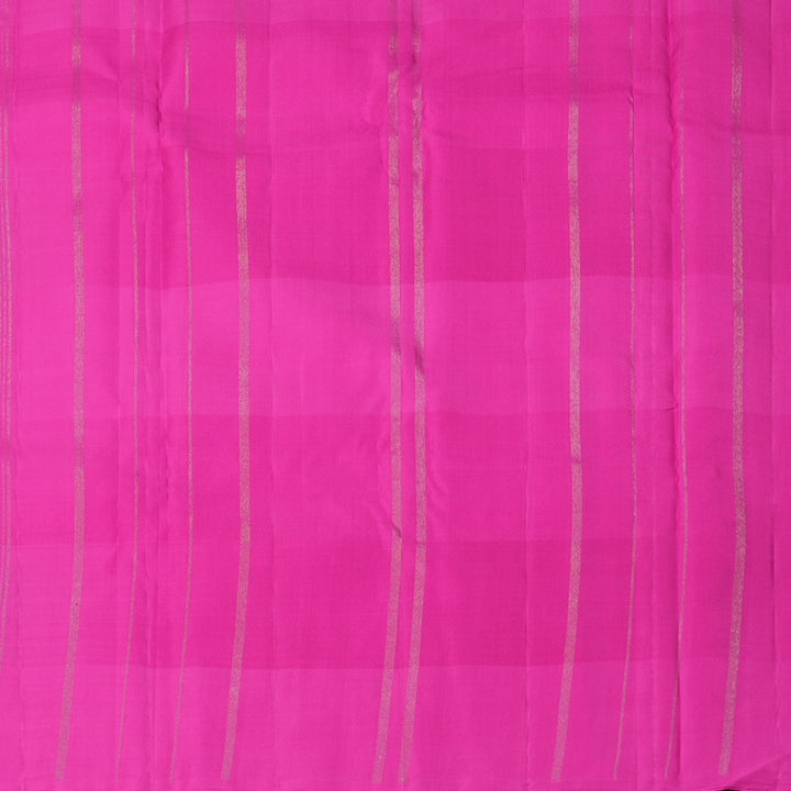 Hayagrivas Handloom Multicolour Checks Kanjivaram Silk Saree KBF361F6-1