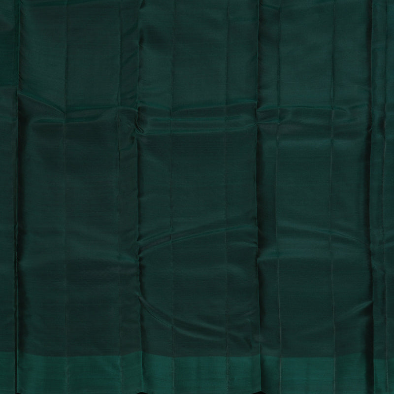 Hayagrivas Handloom Plum Purple Kanjivaram Silk Saree with Bottle Green Border KBF364F1-22