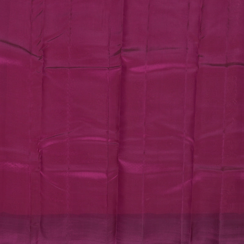 Hayagrivas Handloom Rose Pink Kanjivaram Silk Saree with Purple Border KBF364F1-5