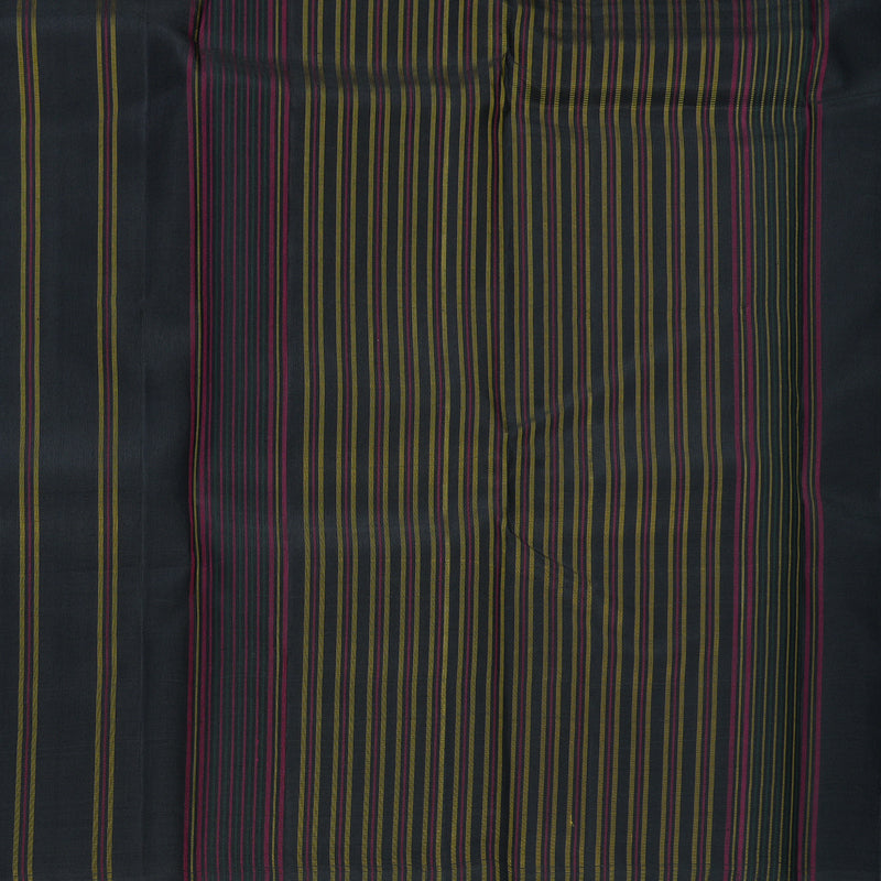 Hayagrivas Handloom Multicolour Kanjivaram Silk Saree KBF382F2-1