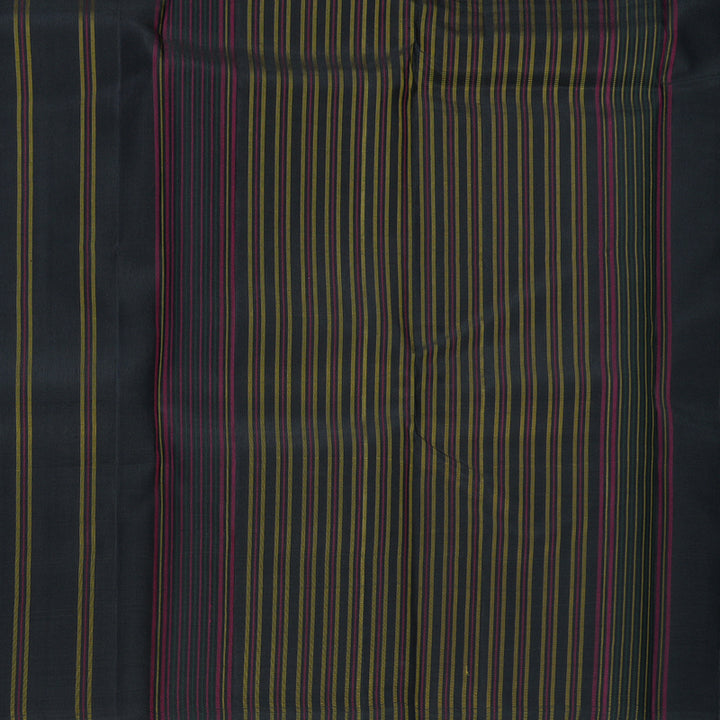 Hayagrivas Handloom Multicolour Kanjivaram Silk Saree KBF382F2-1