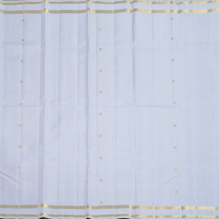 Hayagrivas Handloom Lilac Kanjivaram Silk Saree KBF39D6-1