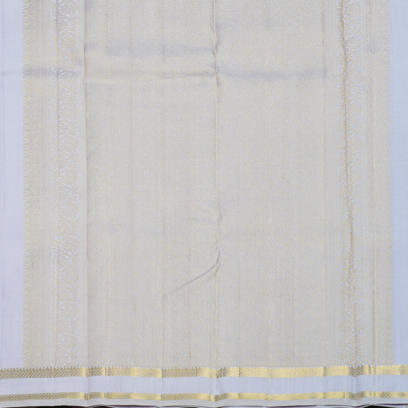 Hayagrivas Handloom Lilac Kanjivaram Silk Saree KBF39D6-1