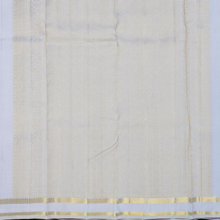 Hayagrivas Handloom Lilac Kanjivaram Silk Saree KBF39D6-1