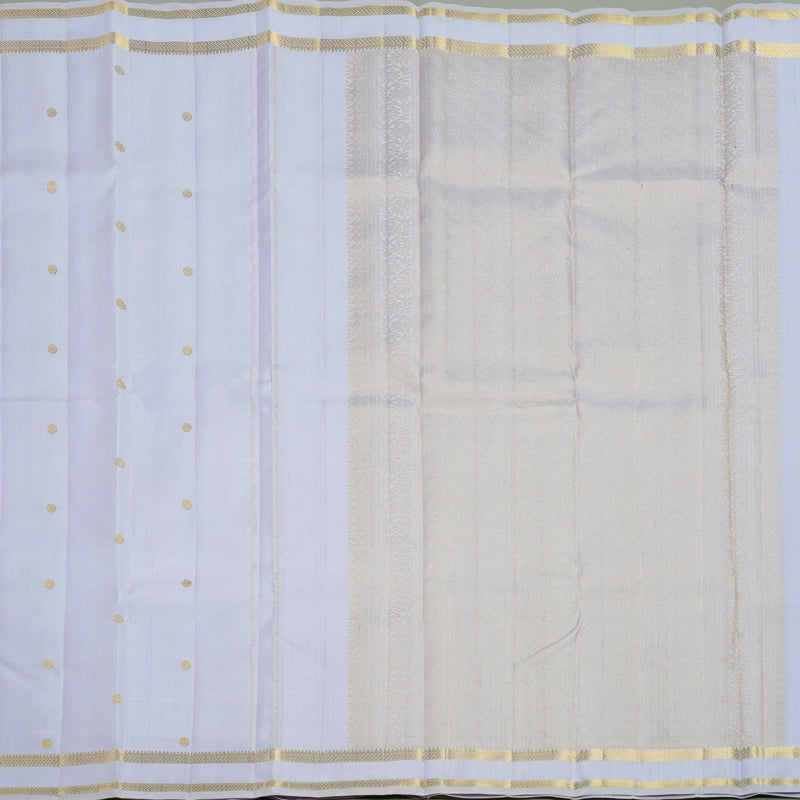 Hayagrivas Handloom Lilac Kanjivaram Silk Saree KBF39D6-1