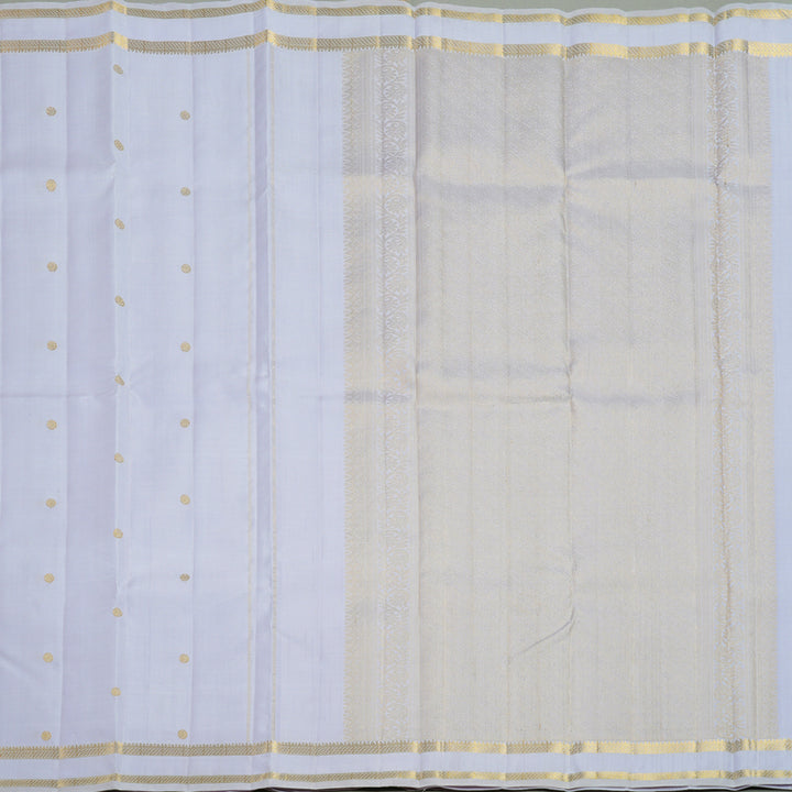 Hayagrivas Handloom Lilac Kanjivaram Silk Saree KBF39D6-1