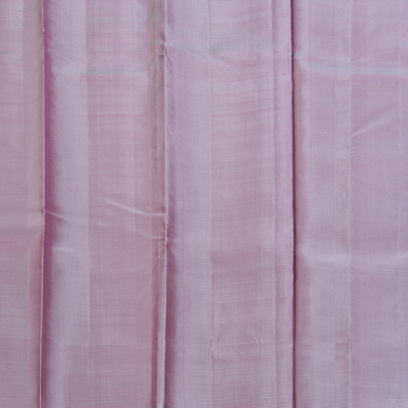 Hayagrivas Handloom Dusky Pink Kanjivaram Silk Saree with Ganga Jamuna Border KBF403F5-2