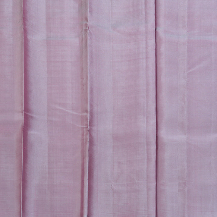 Hayagrivas Handloom Dusky Pink Kanjivaram Silk Saree with Ganga Jamuna Border KBF403F5-2