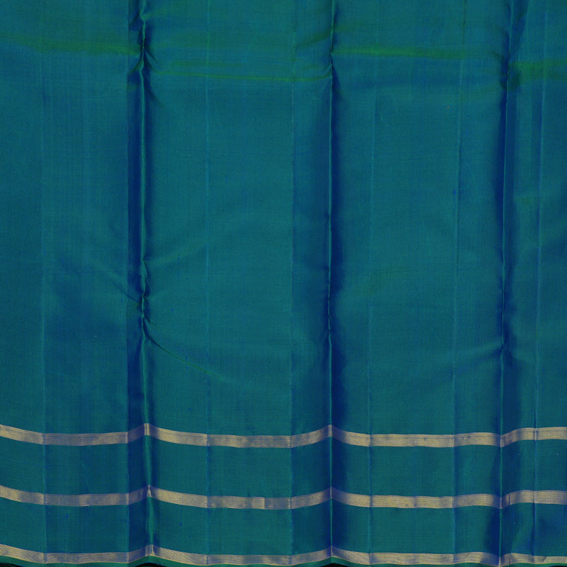 Hayagrivas Handloom Mayilkazhuthu Kanjivaram Silk Saree KBF407F2-1