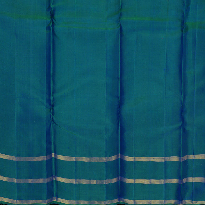 Hayagrivas Handloom Mayilkazhuthu Kanjivaram Silk Saree KBF407F2-1