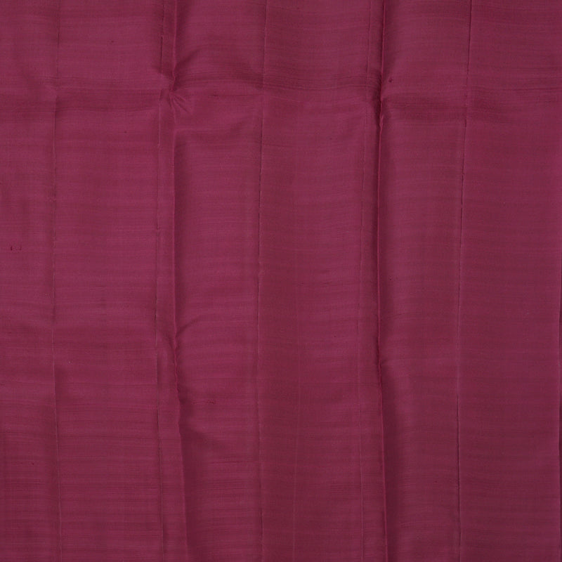 Hayagrivas Handloom Burgundy Kanjivaram Silk Saree KBF412F11-1