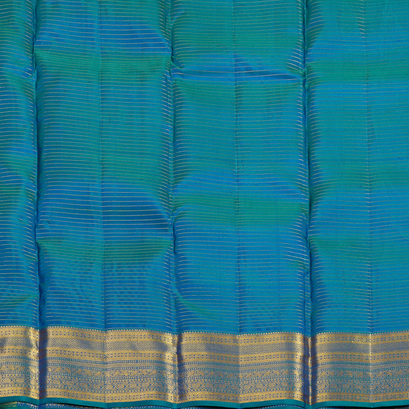 Hayagrivas Handloom Mayilkazhuthu Kanjivaram Silk Saree KBF41D5-1