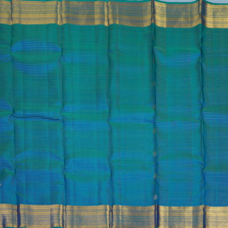 Hayagrivas Handloom Mayilkazhuthu Kanjivaram Silk Saree KBF41D5-1