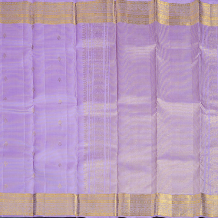 Hayagrivas Handloom Lavendar Kanjivaram Silk Saree KBF41D5-2