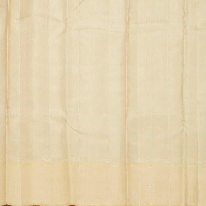 Hayagrivas Handloom Multicolour Checks Kanjivaram Silk Saree with Sandal Border KBF420F4-1