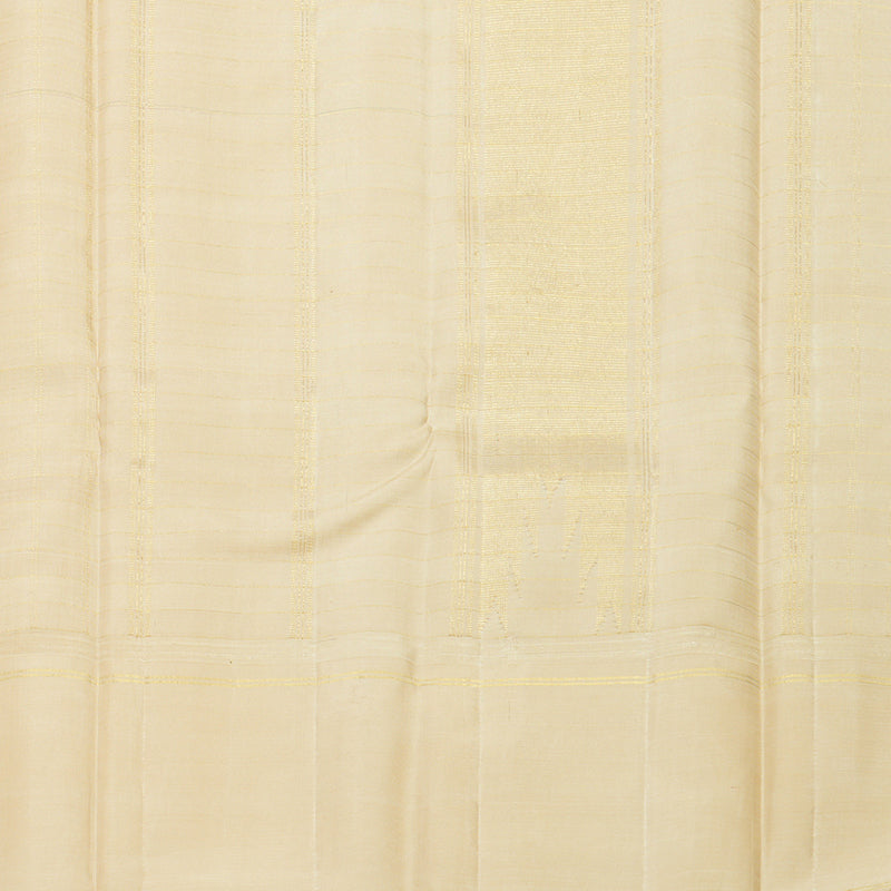 Hayagrivas Handloom Multicolour Checks Kanjivaram Silk Saree with Sandal Border KBF420F4-1