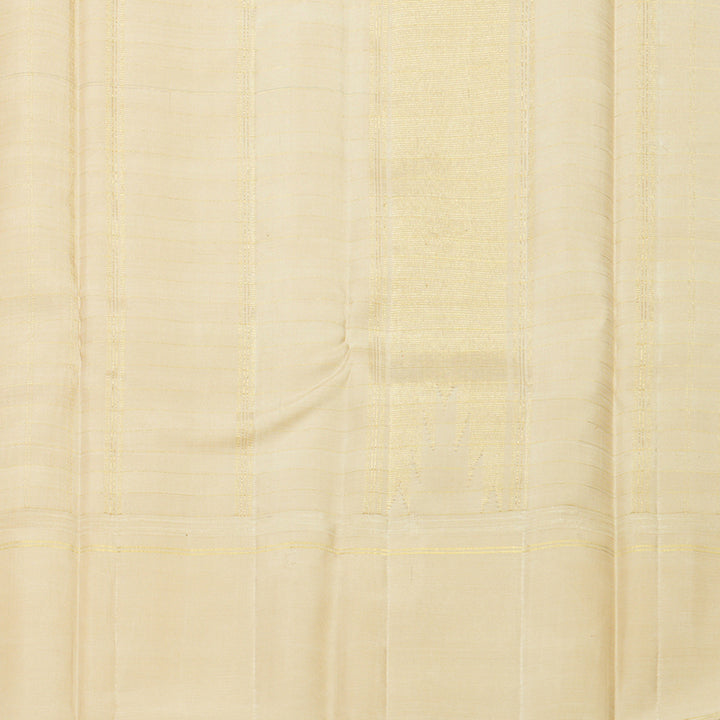 Hayagrivas Handloom Multicolour Checks Kanjivaram Silk Saree with Sandal Border KBF420F4-1