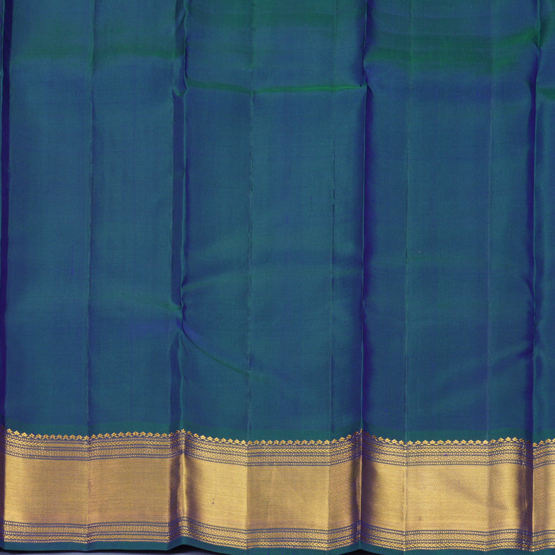 Hayagrivas Handloom Mayilkazhuthu Kanjivaram Silk Saree KBF422F8-1
