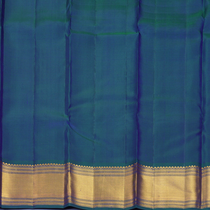 Hayagrivas Handloom Mayilkazhuthu Kanjivaram Silk Saree KBF422F8-1