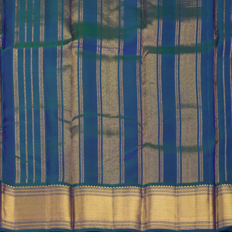 Hayagrivas Handloom Mayilkazhuthu Kanjivaram Silk Saree KBF422F8-1