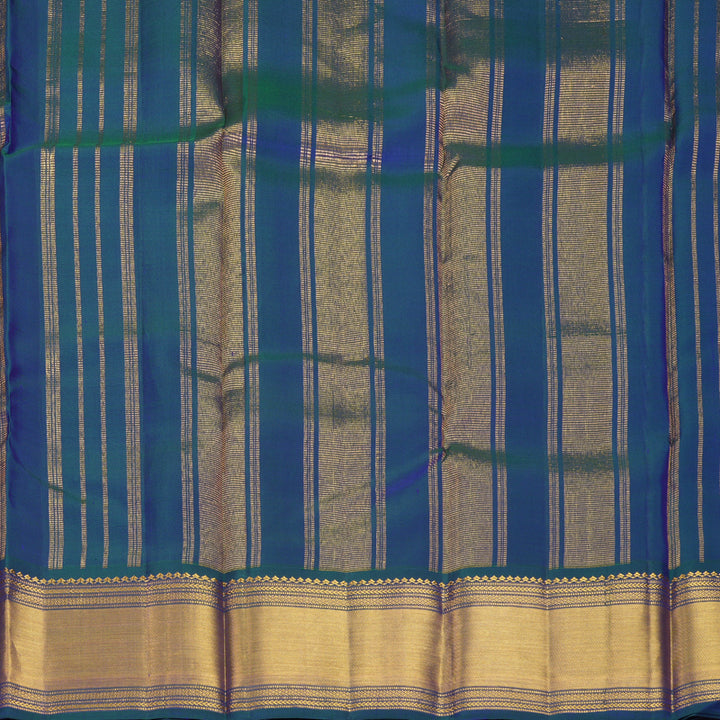 Hayagrivas Handloom Mayilkazhuthu Kanjivaram Silk Saree KBF422F8-1