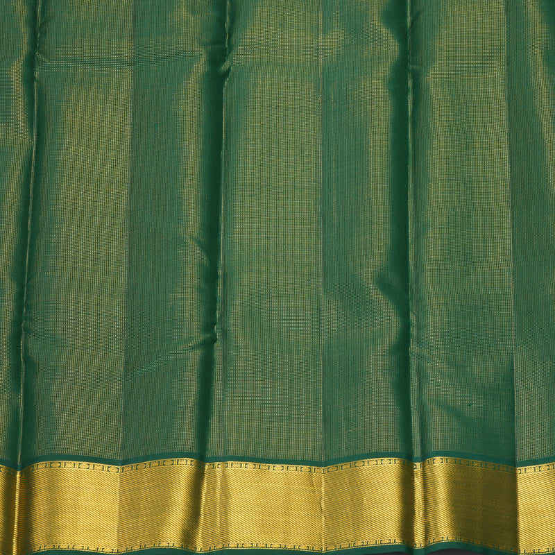 Hayagrivas Handloom Reddish-Pink Kanjivaram Silk Saree KBF427F10-2