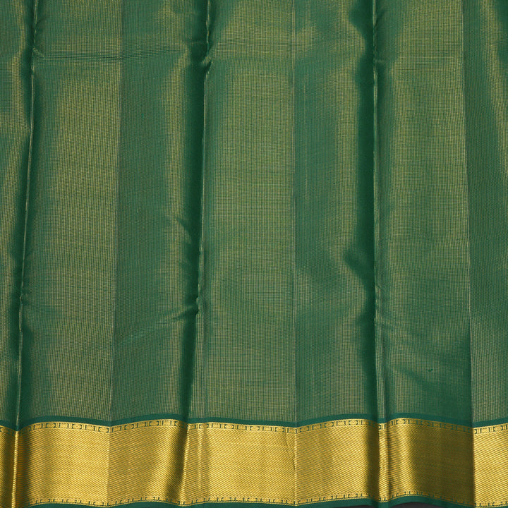 Hayagrivas Handloom Reddish-Pink Kanjivaram Silk Saree KBF427F10-2