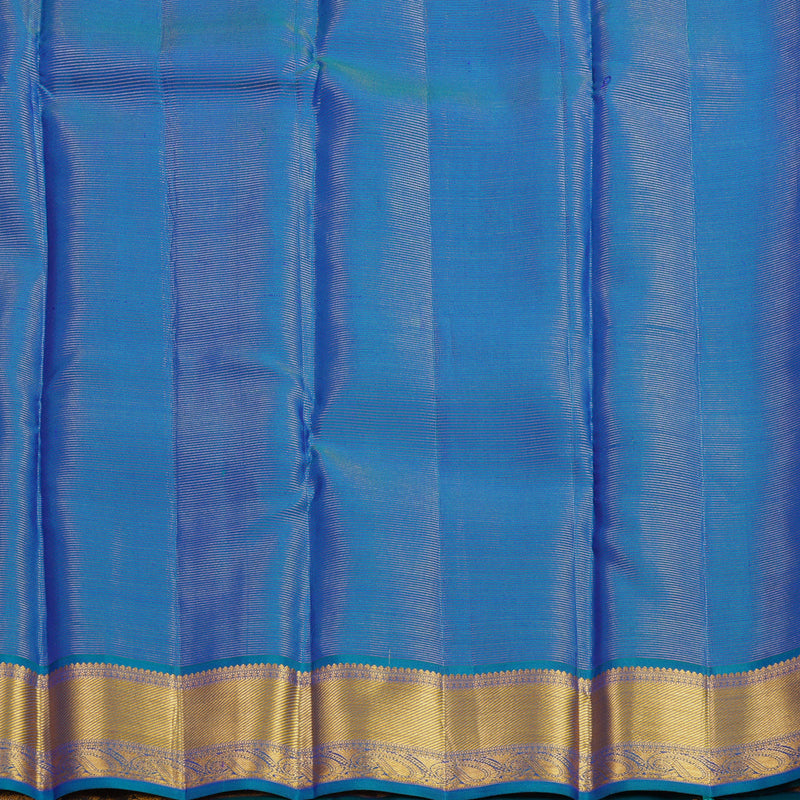 Hayagrivas Handloom Mayilkazhuthu Kanjivaram Silk Saree KBF427F3-2