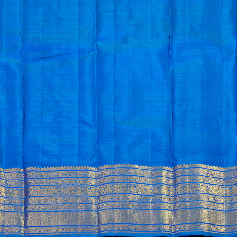 Hayagrivas Handloom Mayilkazhuthu Kanjivaram Silk Saree KBF42D1-14