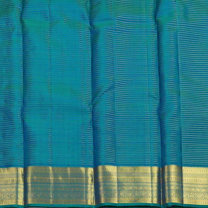 Hayagrivas Handloom Mayilkazhuthu Kanjivaram Silk Saree KBF433F7-1