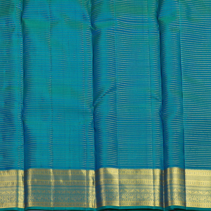 Hayagrivas Handloom Mayilkazhuthu Kanjivaram Silk Saree KBF433F7-1