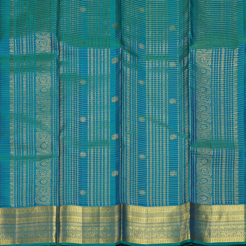 Hayagrivas Handloom Mayilkazhuthu Kanjivaram Silk Saree KBF433F7-1