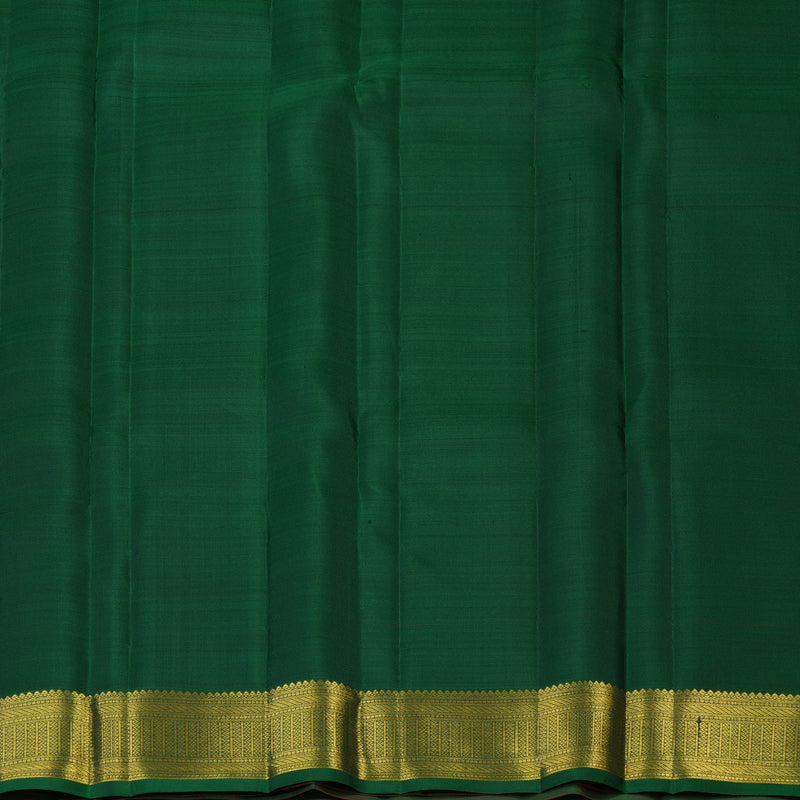Hayagrivas Handloom Red Kanjivaram Silk Saree KBF43D25-1