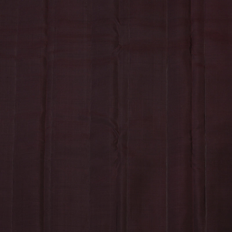 Hayagrivas Handloom Coffee Brown Kanjivaram Silk Saree KBF43D9-2