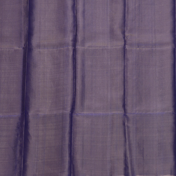 Hayagrivas Handloom Elephant Grey Kanjivaram Silk Saree KBF447F5-9