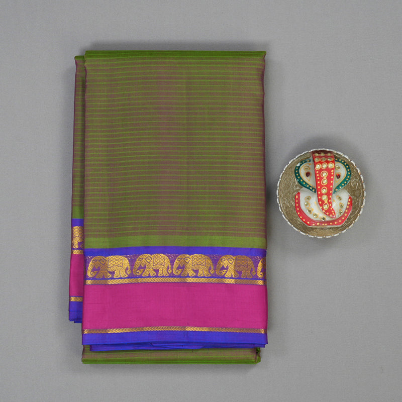 Hayagrivas Handloom Manthalir Kanjivaram Silk Saree KBF44D1-20