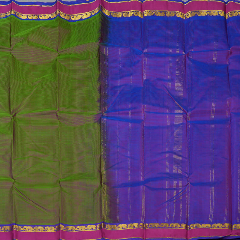 Hayagrivas Handloom Manthalir Kanjivaram Silk Saree KBF44D1-20