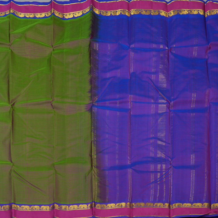 Hayagrivas Handloom Manthalir Kanjivaram Silk Saree KBF44D1-20