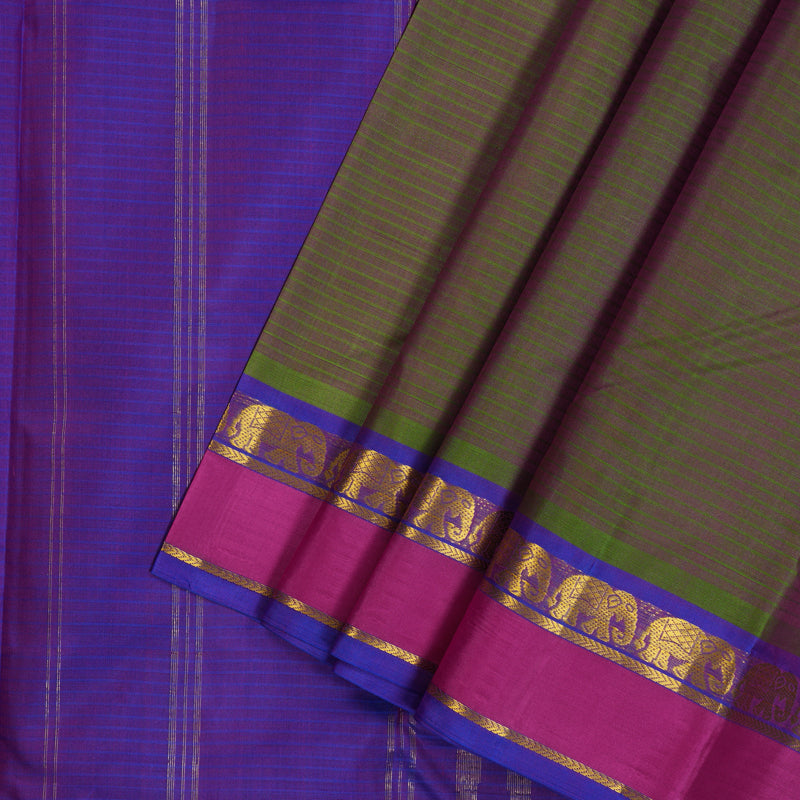 Hayagrivas Handloom Manthalir Kanjivaram Silk Saree KBF44D1-20