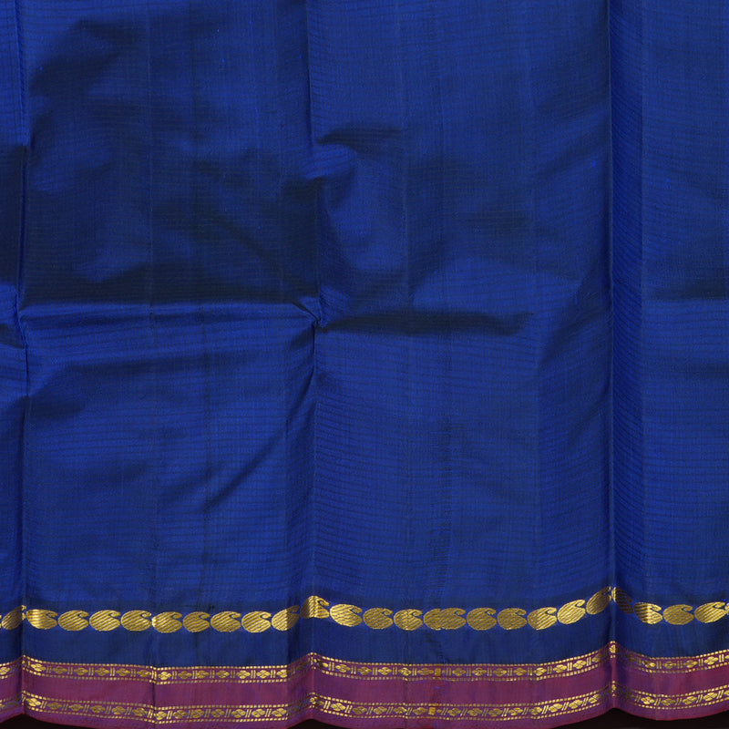 Hayagrivas Handloom Mayilkazhuthu Kanjivaram Silk Saree KBF44D1-3